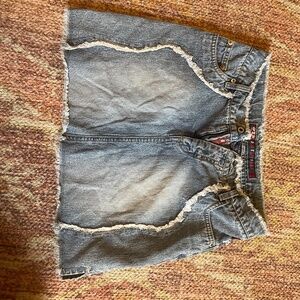 One Tuff Babe Mini Skirt